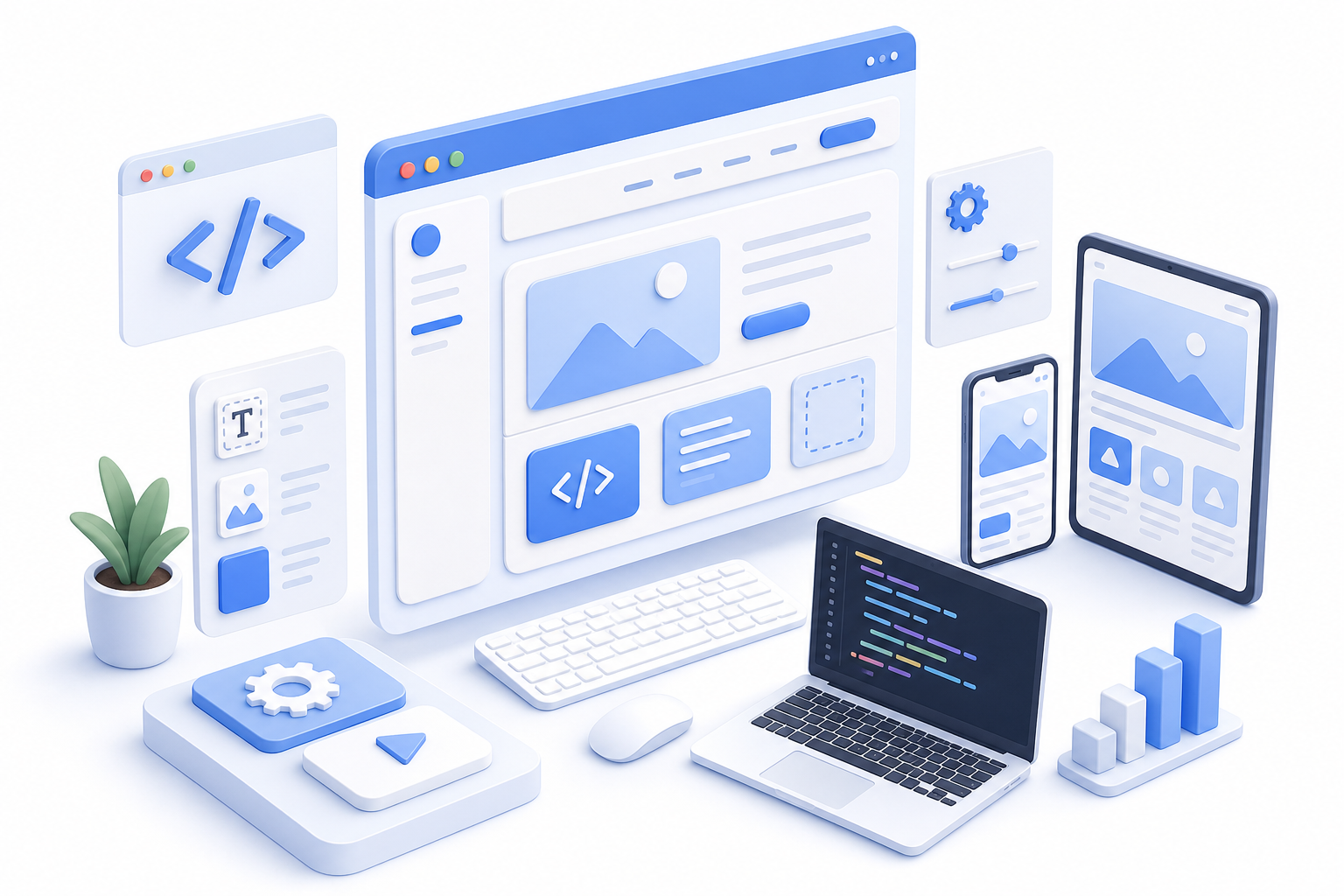 Разработка сайтов